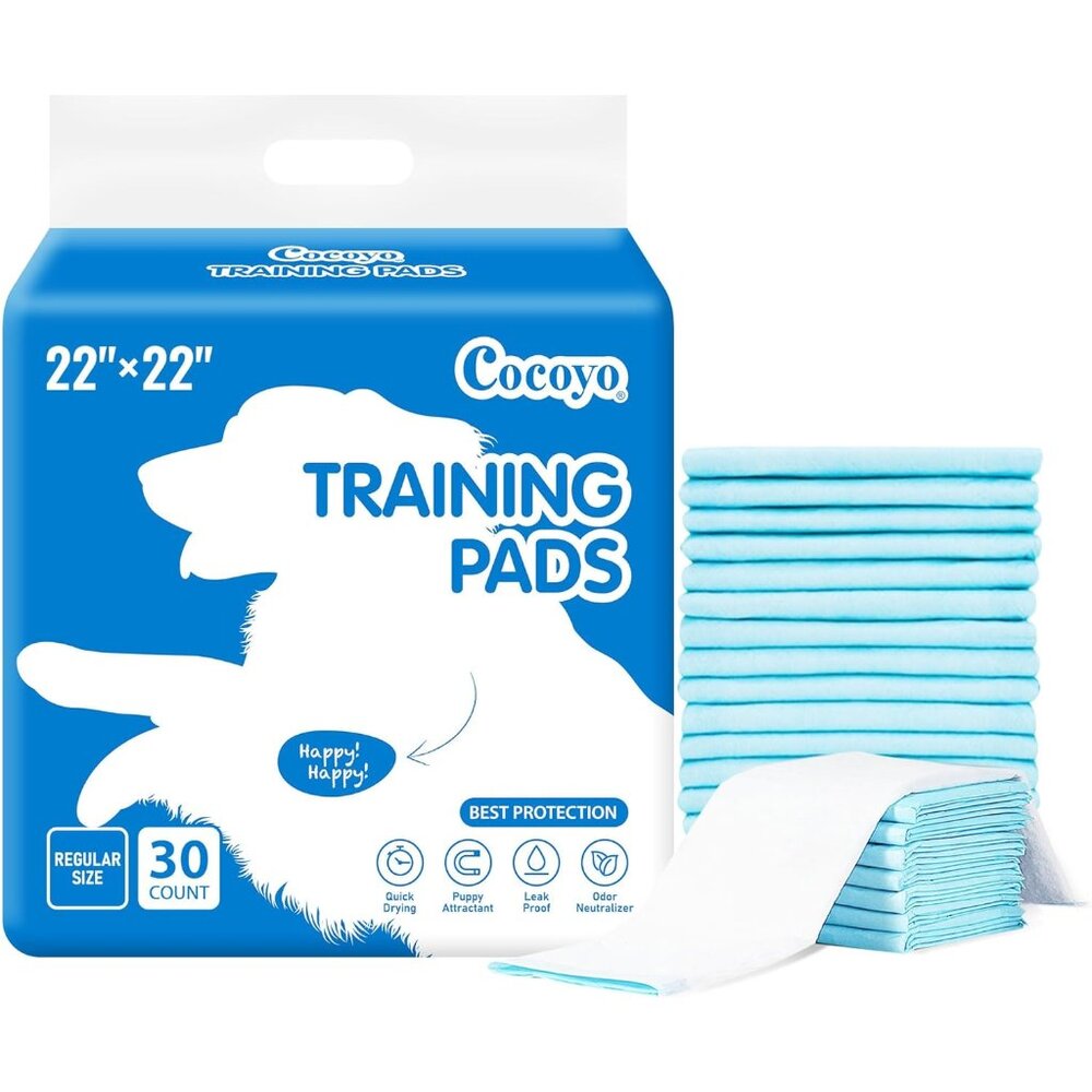 Best Value Training Pads 30 Count | Dog Pee Pads | Super Absorbent Puppy Pads